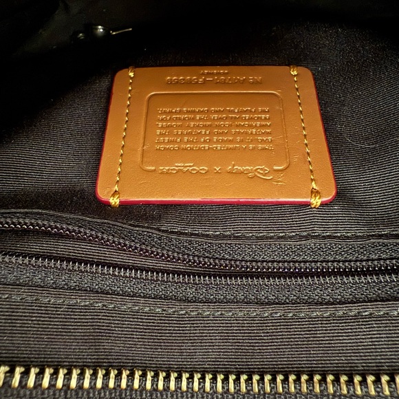 Disney x Coach Mickey Mouse Leather Crossbody - Picture 11 of 11